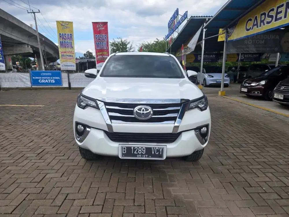 t.fortuner vrz at 4x2 2016
