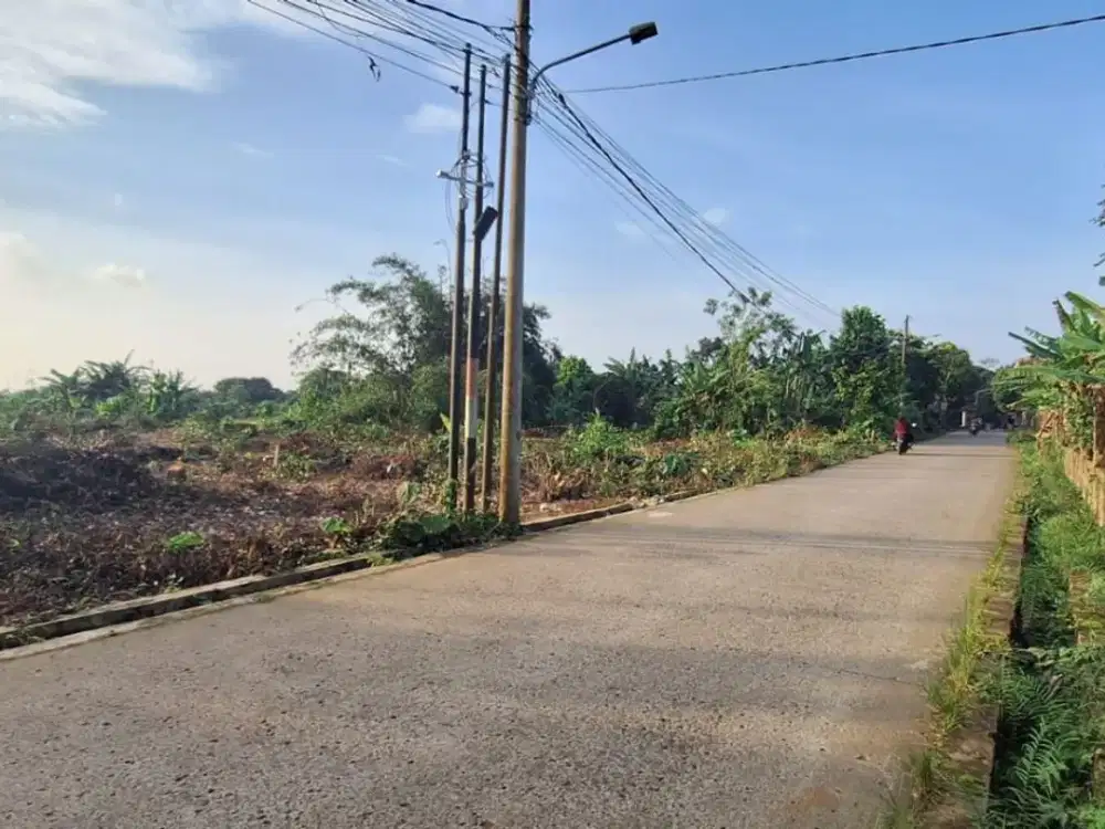 Kavling Murah 1 Jt-an di Cisauk Dekat Stasiun Jatake, SHM