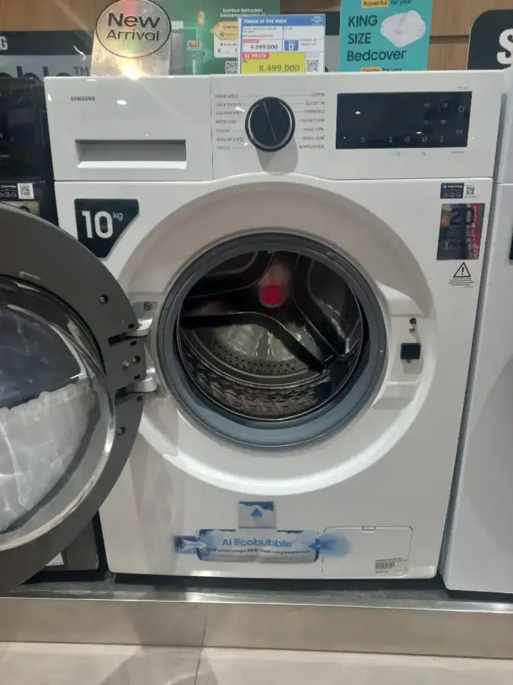 MESIN CUCI SAMSUNG WM FRONT LOADING 10 KG