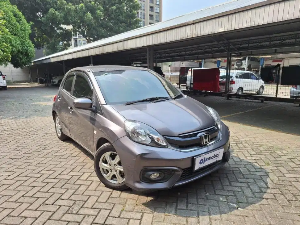 DP MURAH Honda Brio Satya 1.2 E Bensin-AT 2017  CAGCD
