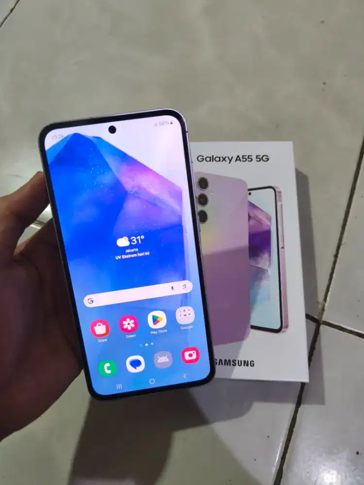 Samsung A55 5G 8/256 minus