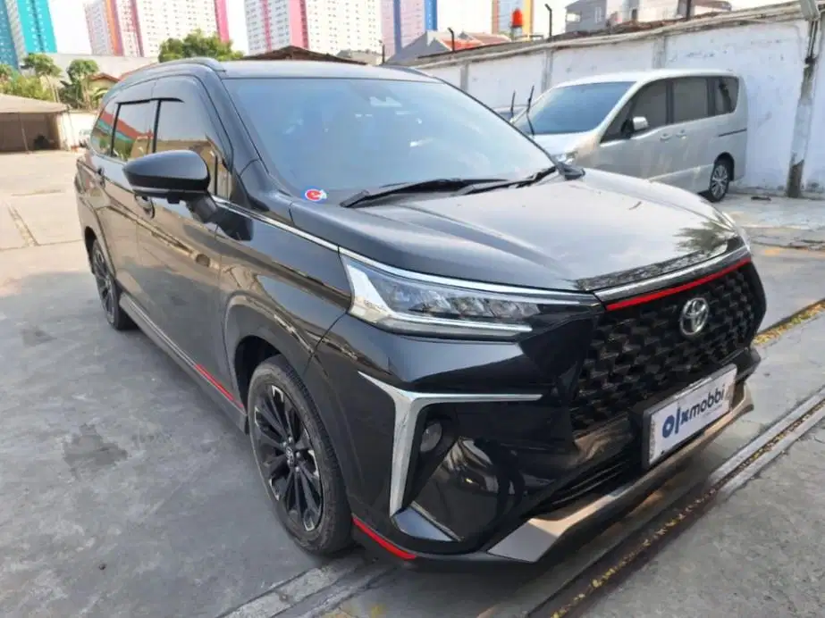 DP MURAH Toyota Avanza 1.5 New Veloz Q CVT TSS Bensin-AT 2022  CKZQB