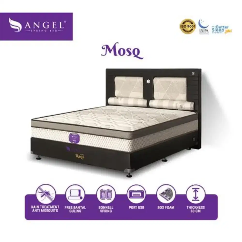 Kredit Springbed Angel Tanpa Kartu kredit