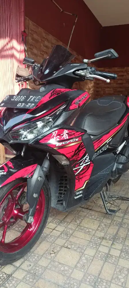 Aerox new 2022 murahhh