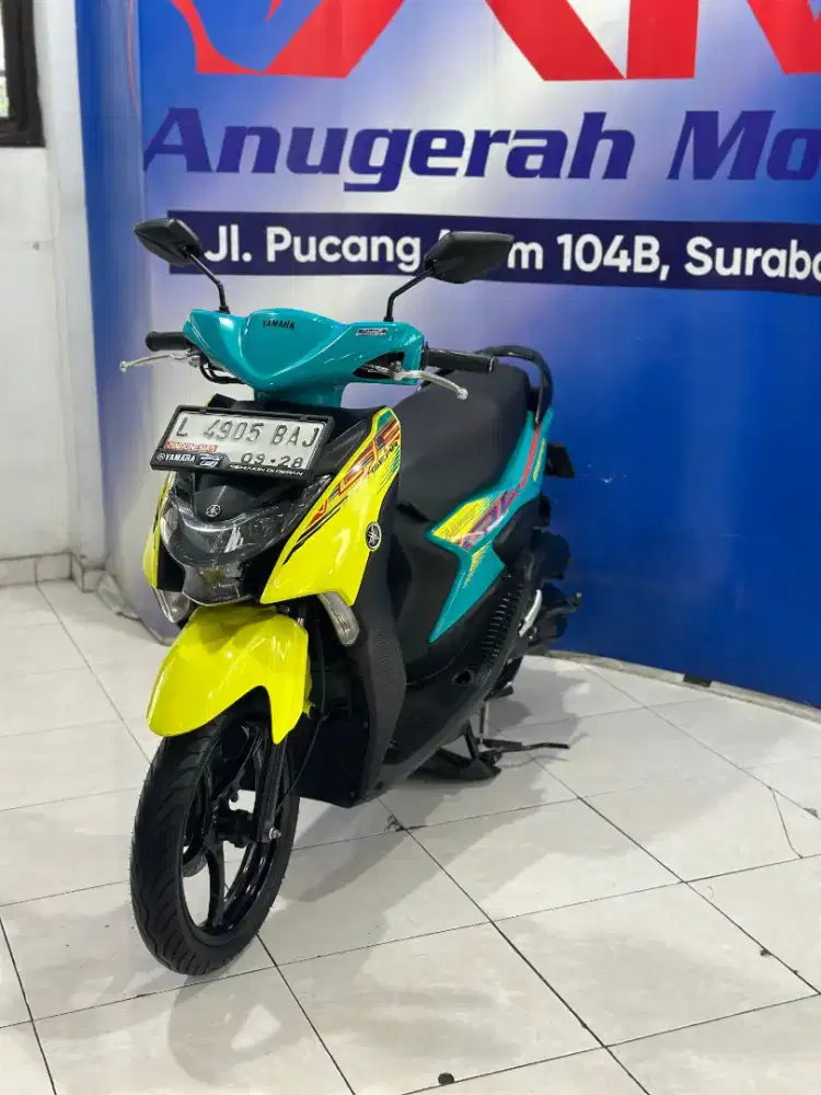 Yamaha Mio Gear 125cc Tahun' 2023 km 7Rb Anugerah Motor Pucang