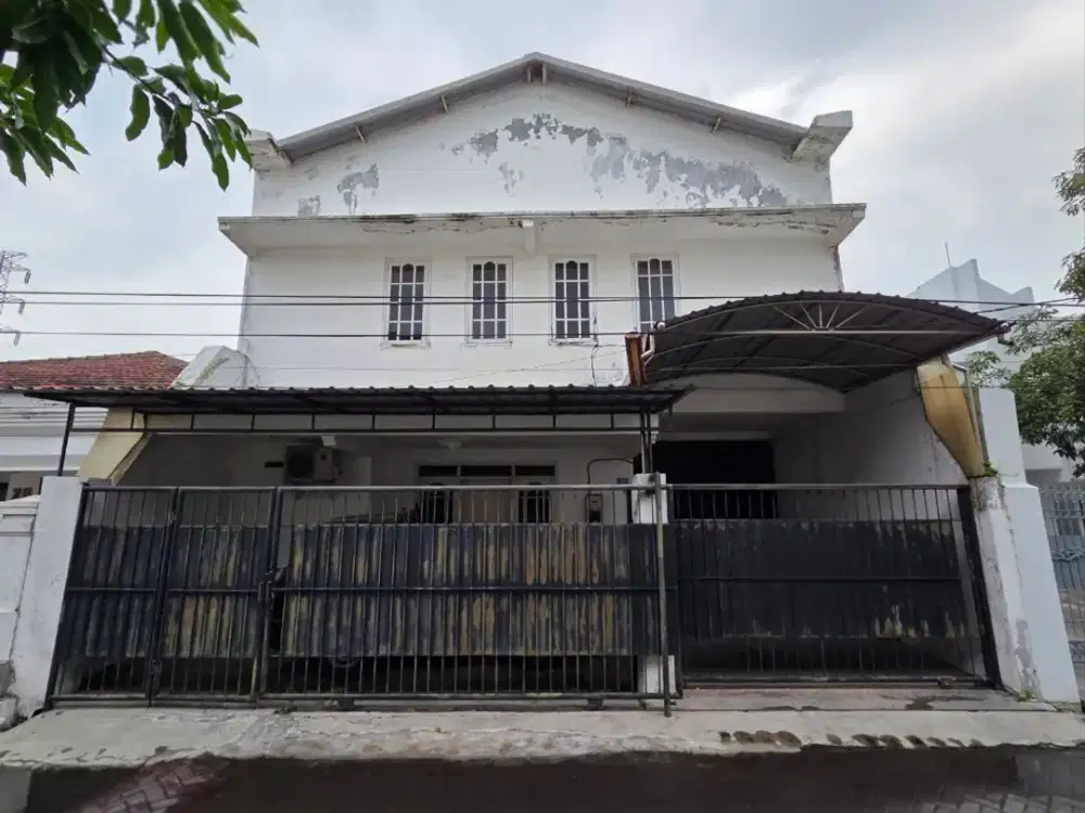 Gudang Lebak Arum STRATEGIS SIAP HUNI