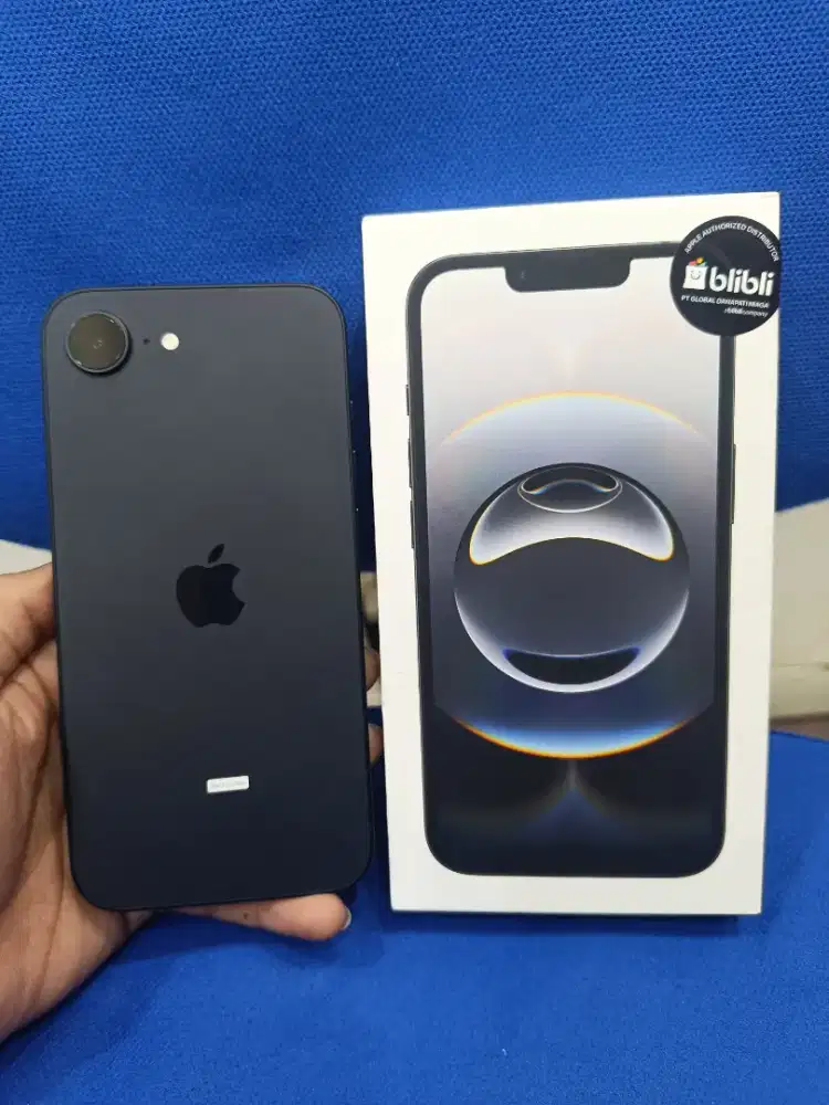 IPHONE 16E 128 IBOX BH 100% CC 0 BARU AKTIFASI AJA