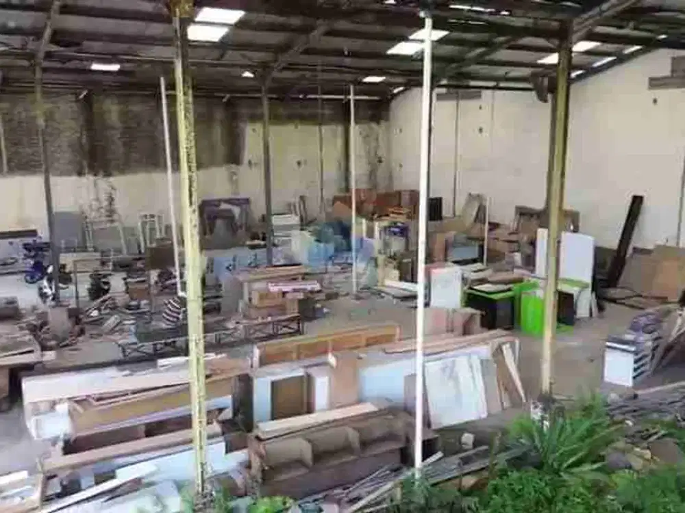 Dijual Gudang di Kawasan Akong Mekar Jaya Sepatan, Tangerang - Banten