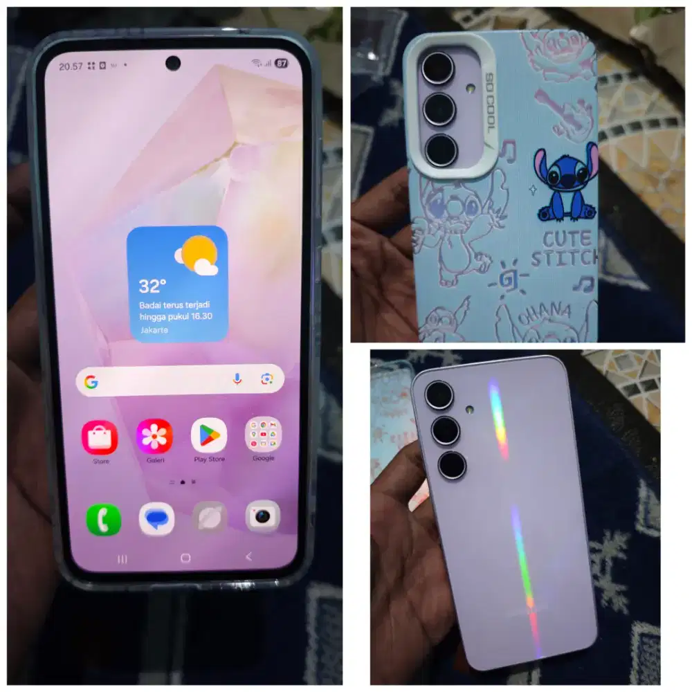 SAMSUNG A35 5g NFC 8+8/256gb gres normal terawat