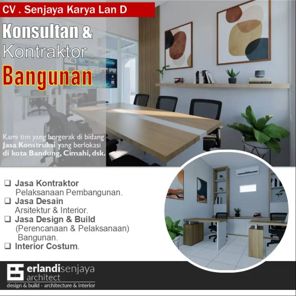 Jasa Kontraktor/ Arsitek & Interior/ Renovasi/ Tukang/ Kitchen Set