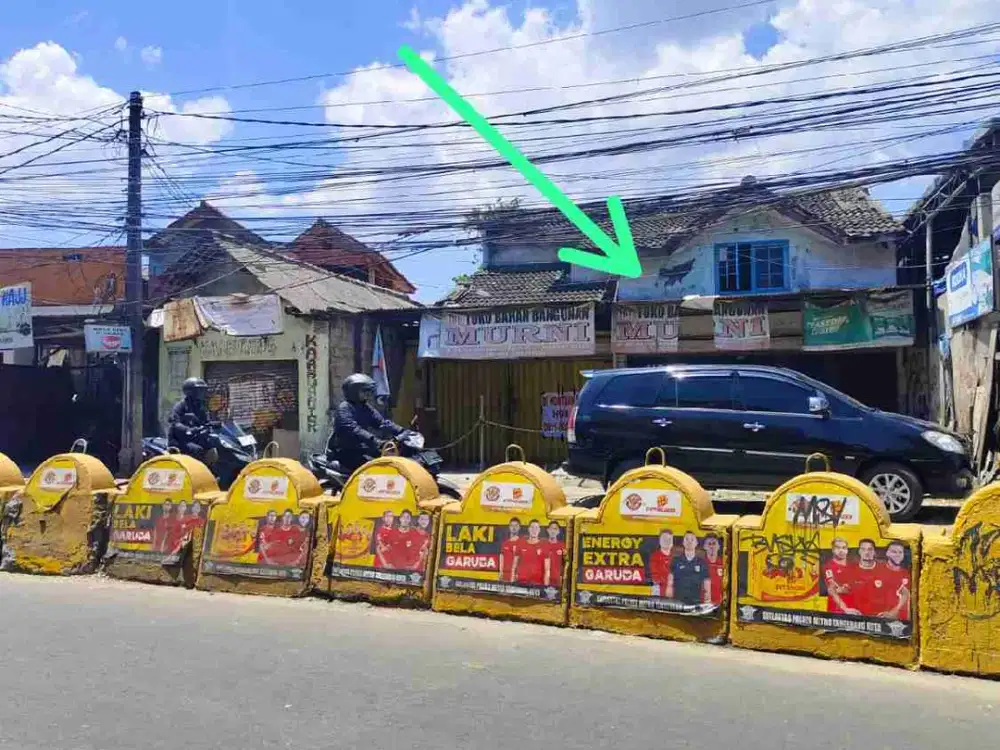 Ruko Bangunan lama Di Jual Hrg nego smp Deal