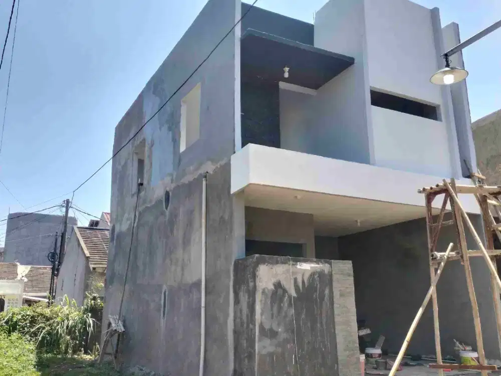 Rumah 2 lantai type 45/90 425 JT Rivaria bedahan sawangan depok
