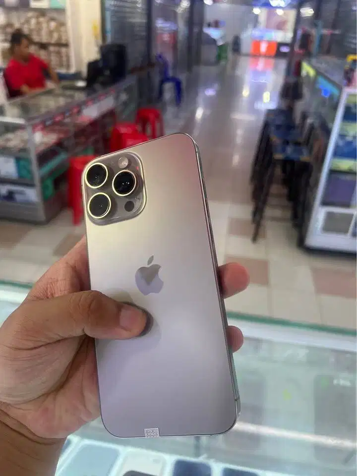 Iphone 16 Promax 256 IBOX garansi on Fullset Jossjiss