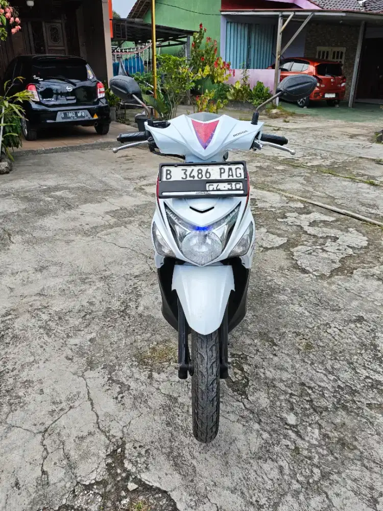 Sale Beat POP 110cc 2015 mesin halus