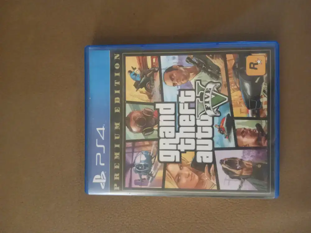 gta 5 PlayStation 4