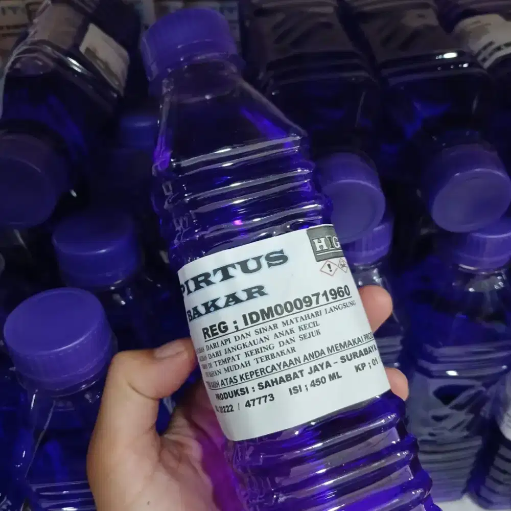 Spirtus / Sepiritus / Air Sepirtus 450 ml / Spiritus Bakar