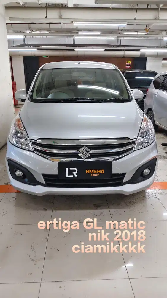 Suzuki Ertiga Gl 2018 Matic - Pajak Panjang - Tgn 1 - Mgk Kemayoran