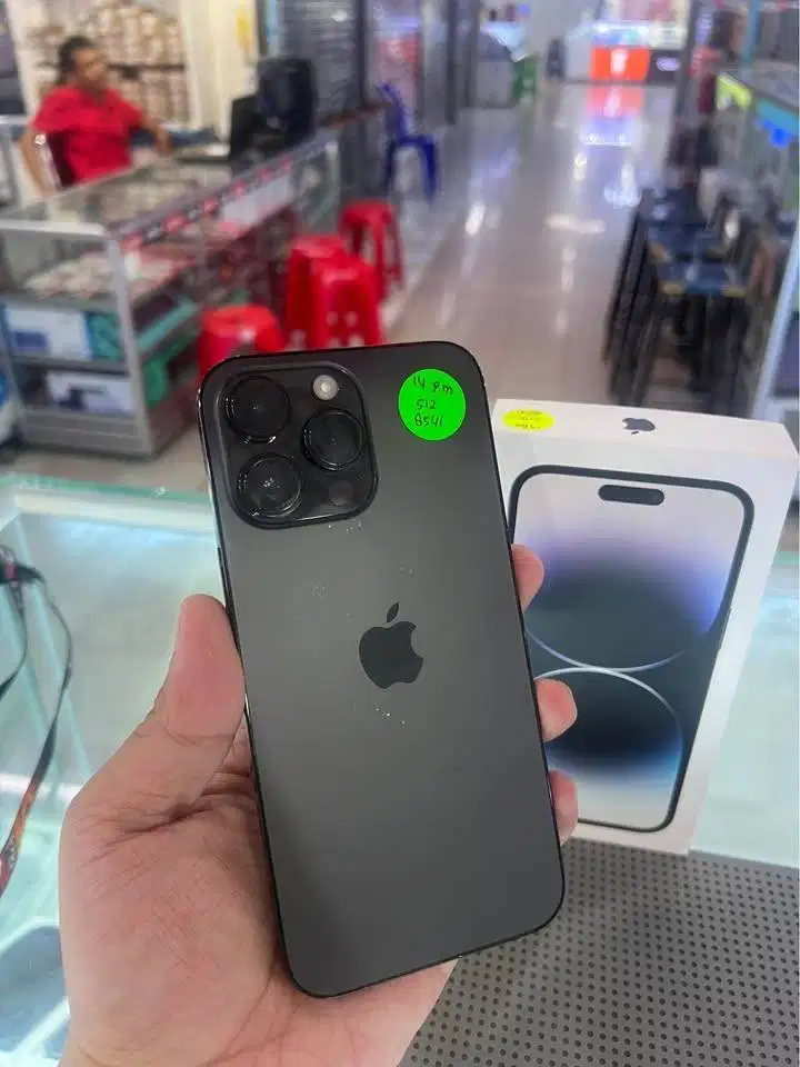 Iphone 14 Promax 512 GB IBOX (Black) Fullset Jossjiss