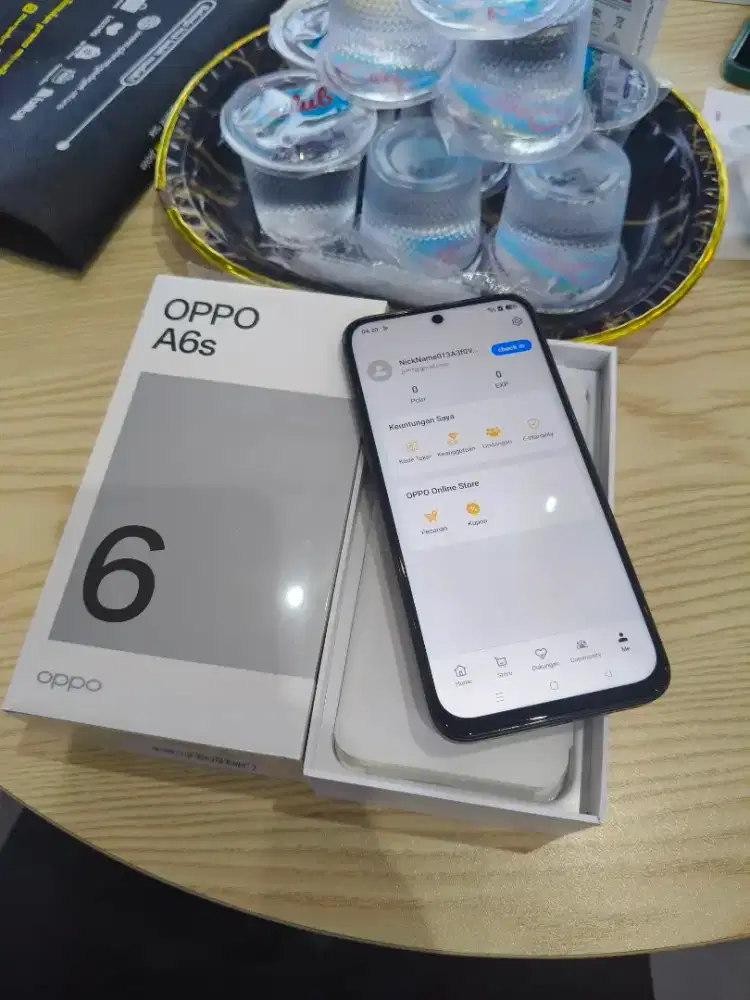 Oppo A6 s 8/128 dan 8/256