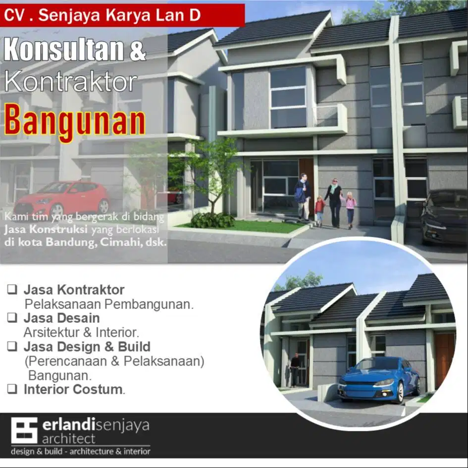 Jasa Arsitek & Interior/ Kontraktor/ Renovasi/ Tukang/ Kitchen set