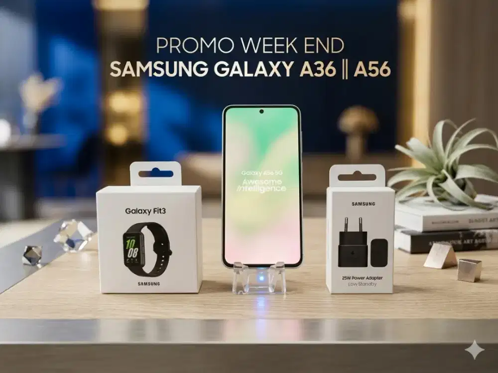 New Samsung Galaxy A56 5G Cash,Kredit,Tukar Tambah