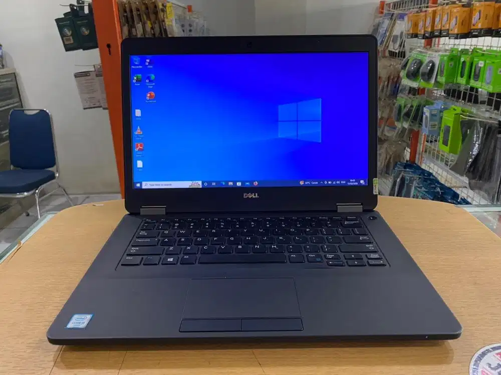 Laptop Dell E5470 Core i5Gen6 Ram 8GB SSD 256GB 14in Slim Mulus