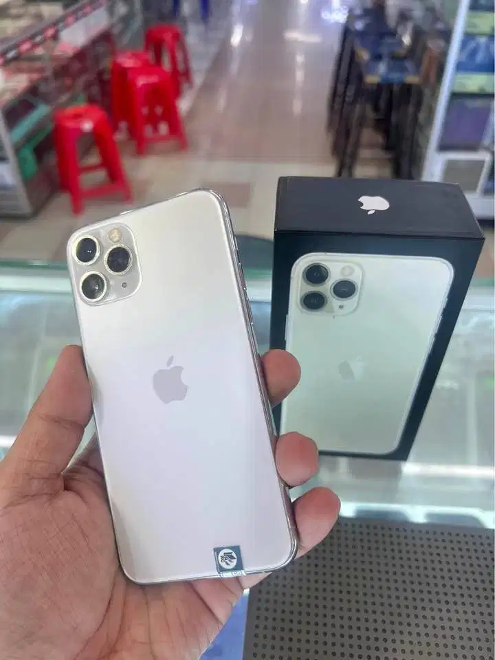 Iphone 11 PRO 256 Resmi Beacukai