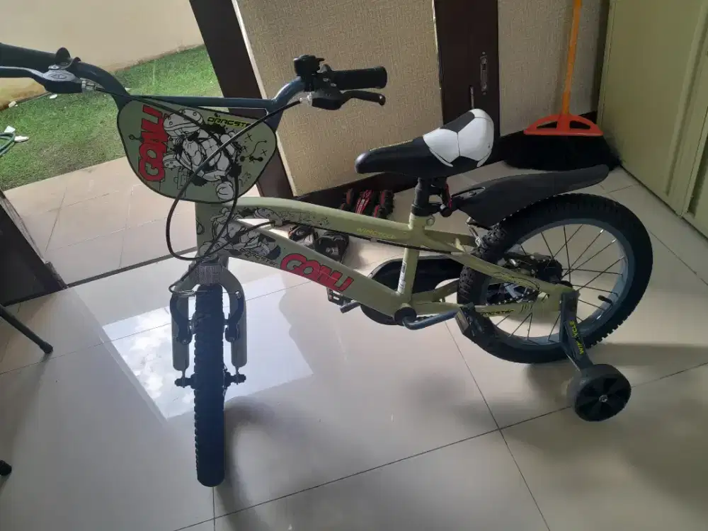 Sepeda anak wymcycle