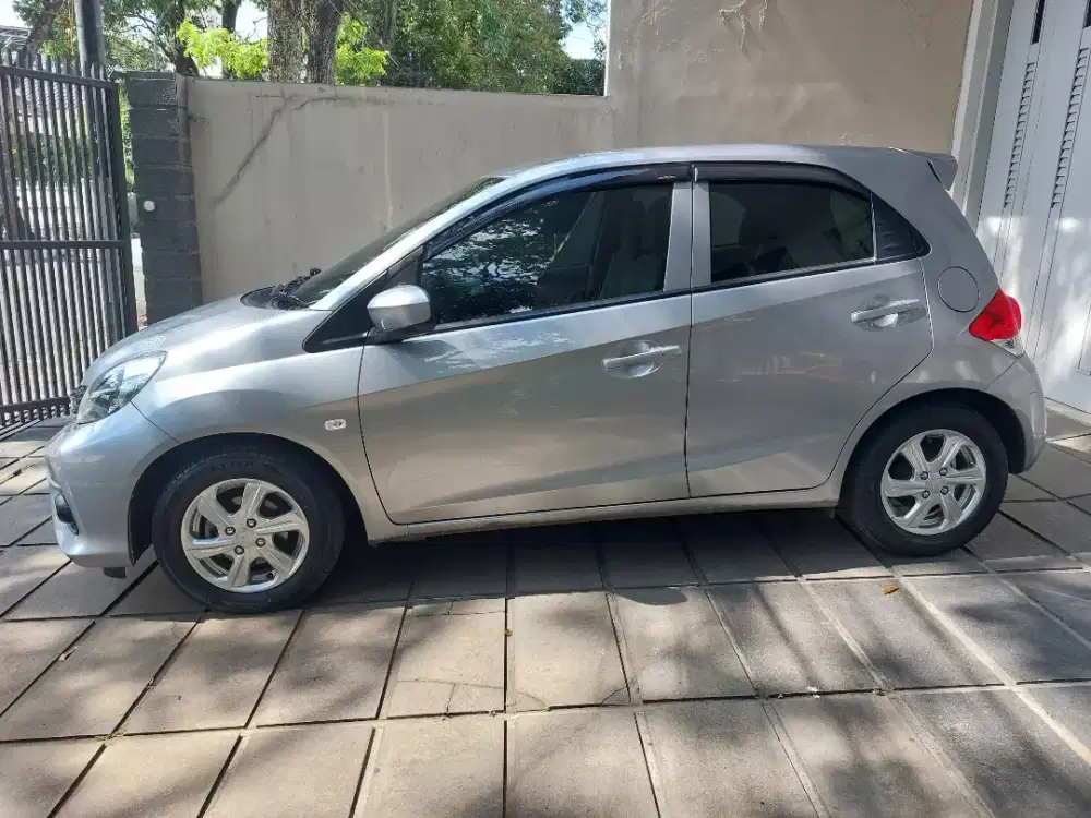 JUAL HONDA BRIO SATYA E CVT 2016  KM 29RB ASLI TANGAN PERTAMA TERAWAT