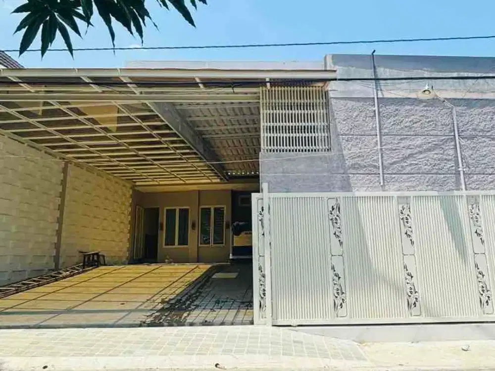 Dijual rumah baru dengan furnish dan tempat usaha strategis dekat sekolah Don Bosco dan Istana Buah Semarang