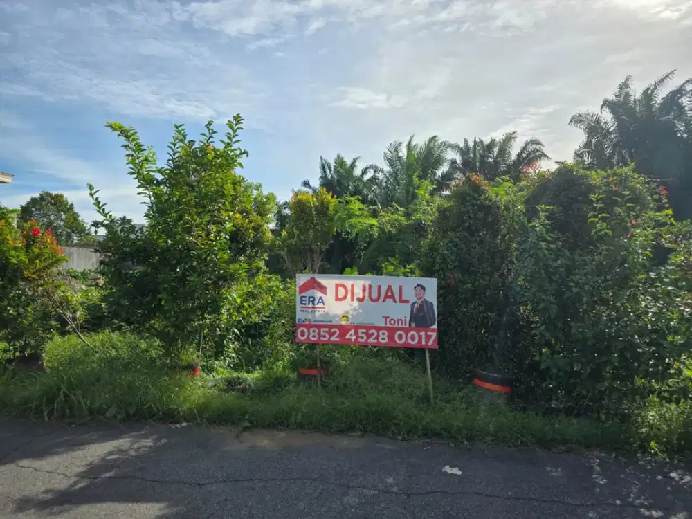 Tanah Lokasi Strategis Karya Baru 5, Pontianak