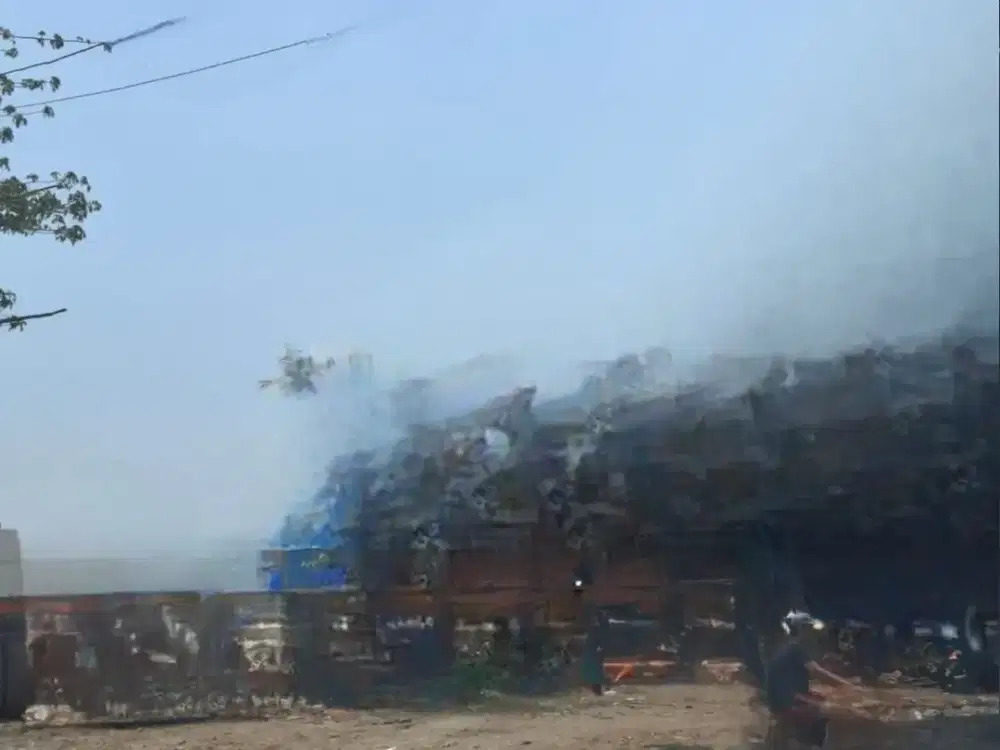 Tanah Padat Strategis Pinggir Jalan Raya Akses Kontainer 40 Feet di Jalan Baru Marunda Jakarta Utara