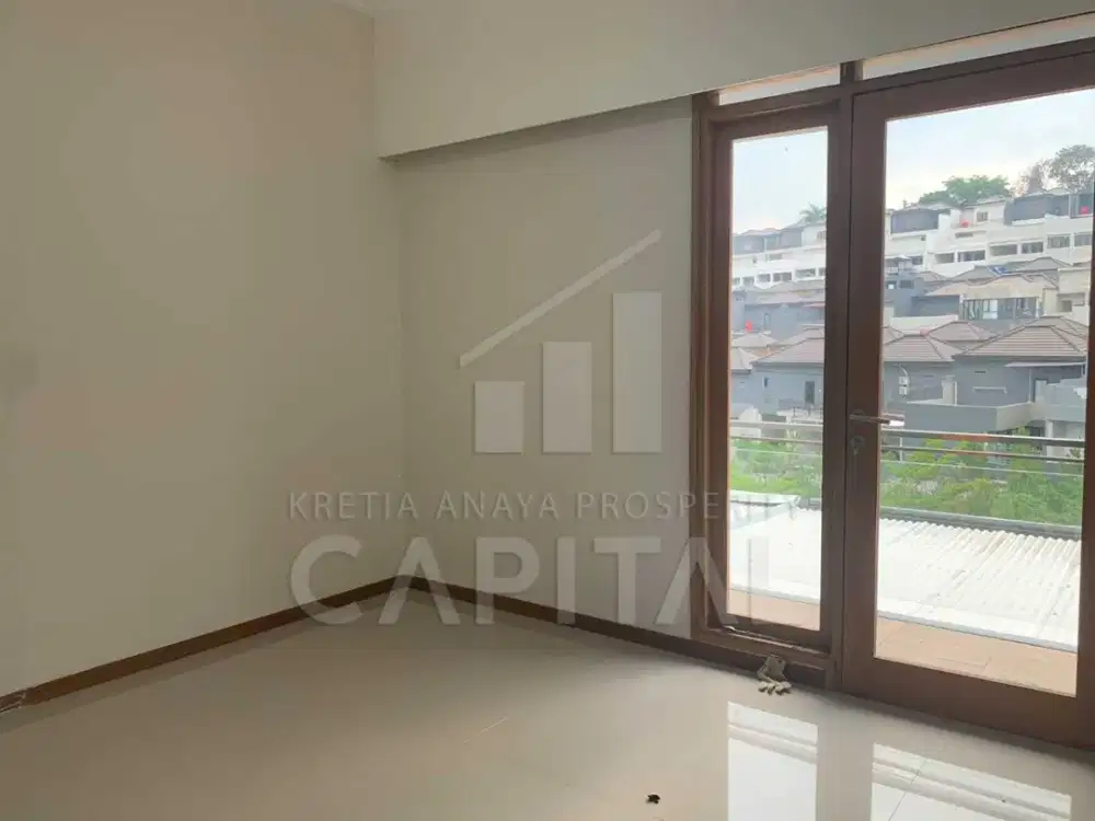 RUMAH UNFURNISHED SIAP HUNI DI BALI GARDEN DENGAN CITY VIEW CIKUTRA