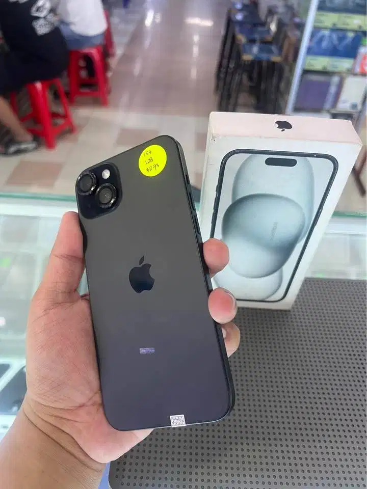 Iphone 15 Plus 128 IBOX (Black) Mulus Mumerr