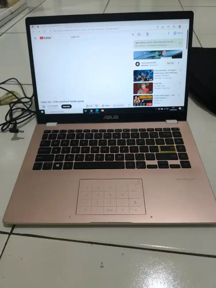 Asus Vivobook E410MA, Silver N5030, Ram 8/512gb