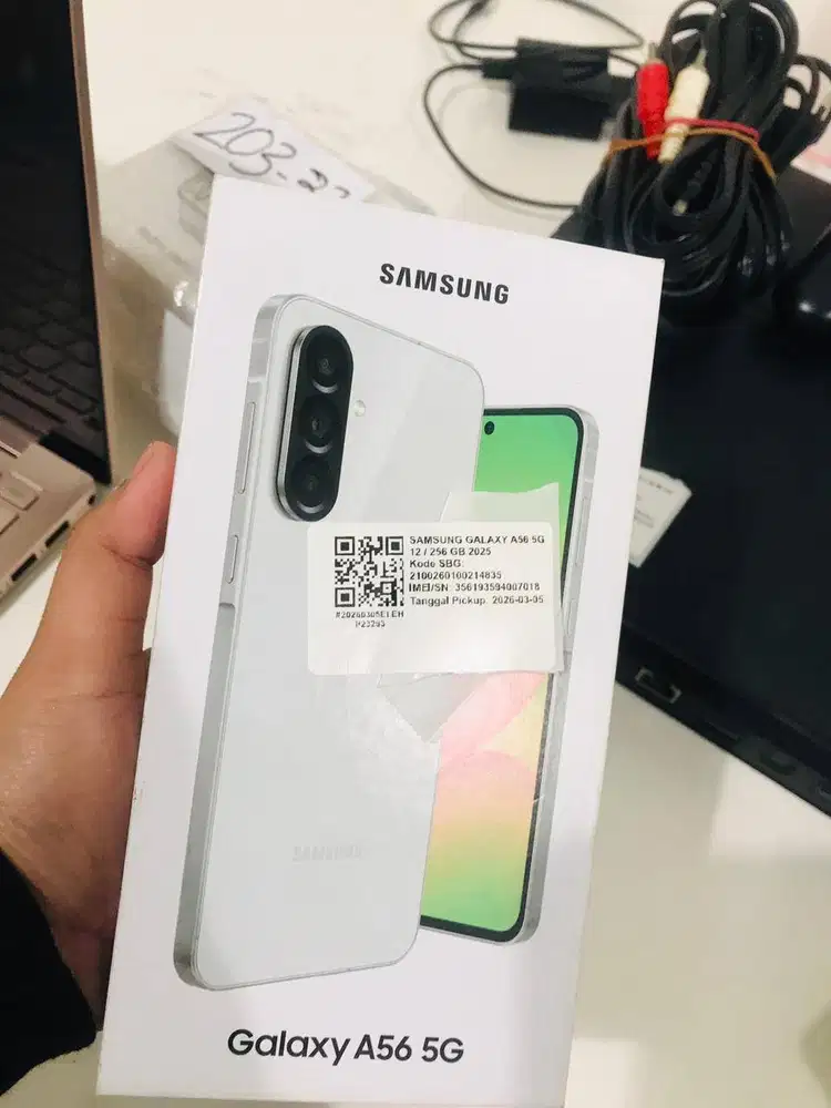 Samsung galaxy A56 5G 12 / 256 GB Fullset