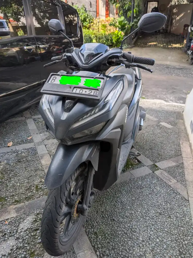 All new Vario 150 keyless 2018 pajak panjang