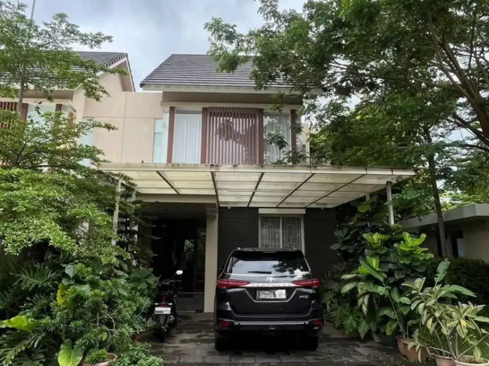 RUMAH MEWAH DIJUAL MURAH DI CLUSTER CLOVER HILL JOGLO FASILITAS LENGKAP