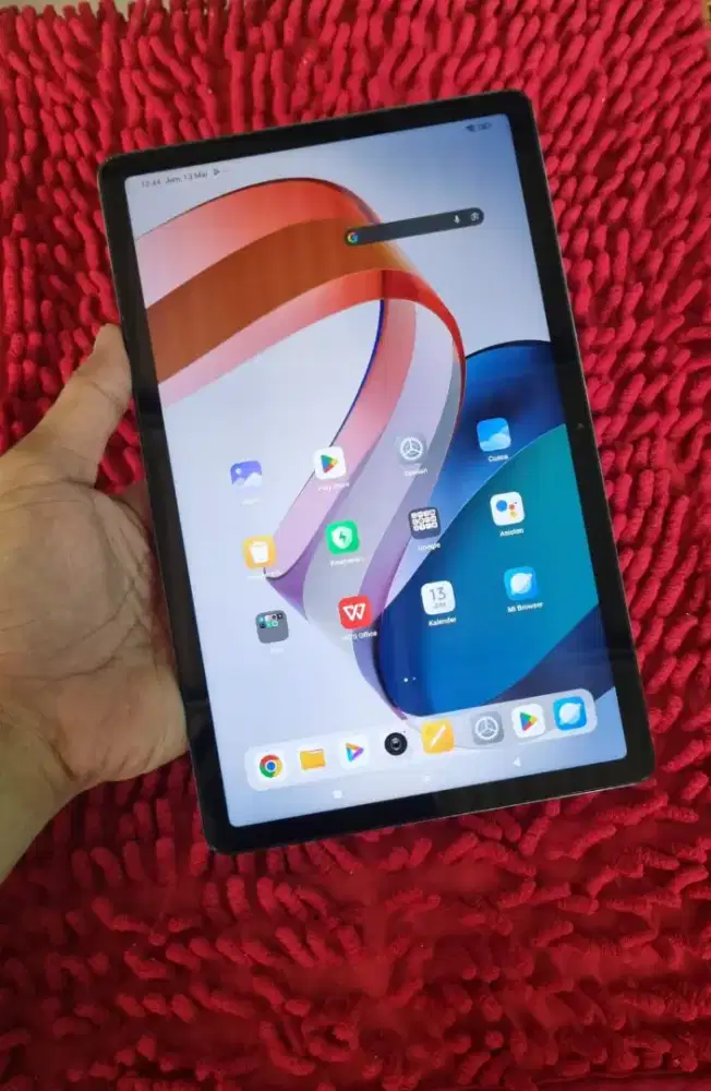 Redmi p@d 10.7in ram 6+2/128 nk minus pad dan charger