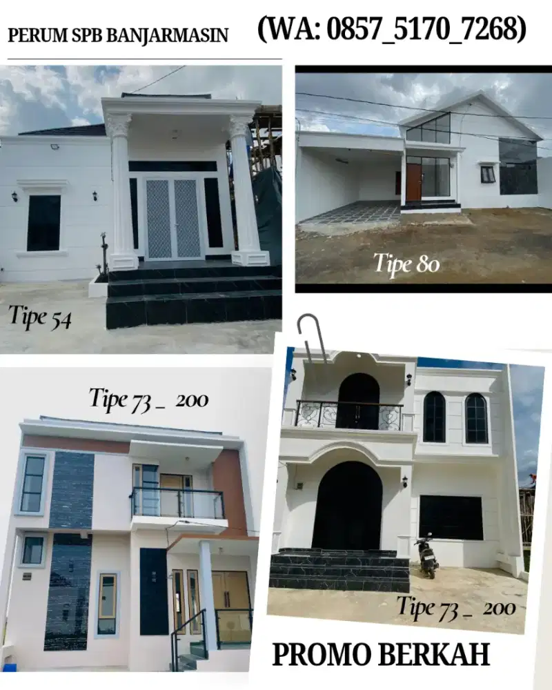 Rumah terlaris dan banyak promo