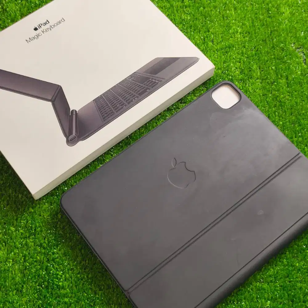 Magic Keyboard Black For iPad M1 M2 M3 Ex Inter