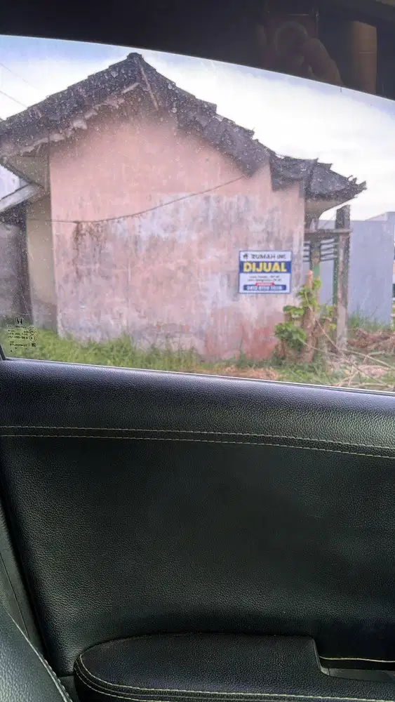 JUAL TANAH DAN BANGUNAN Type 36 (Perlu Rehab) seberang RSUD BahteraMas