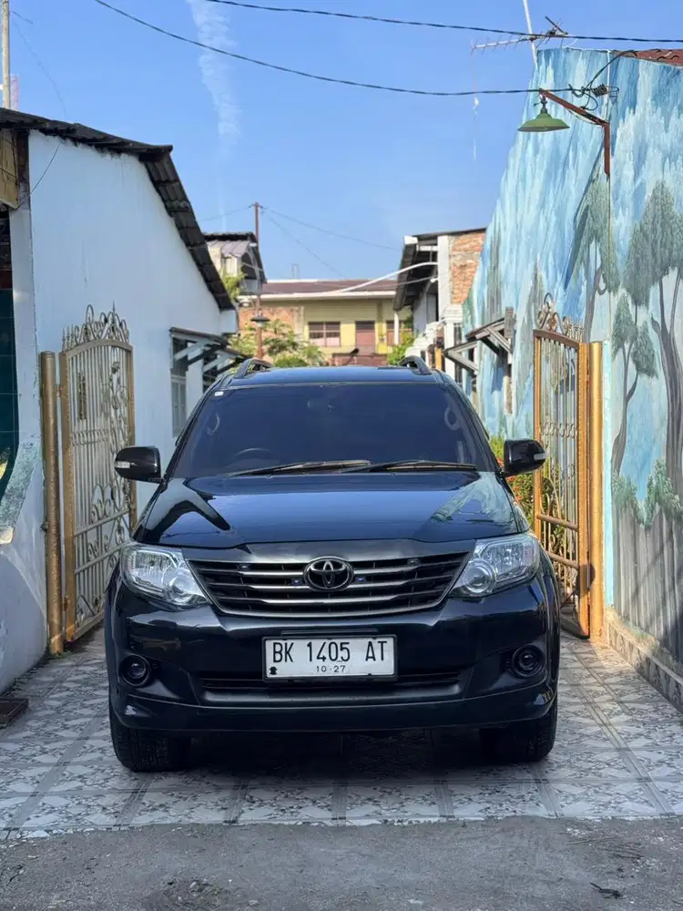 Toyota Fortuner 2012 Diesel
