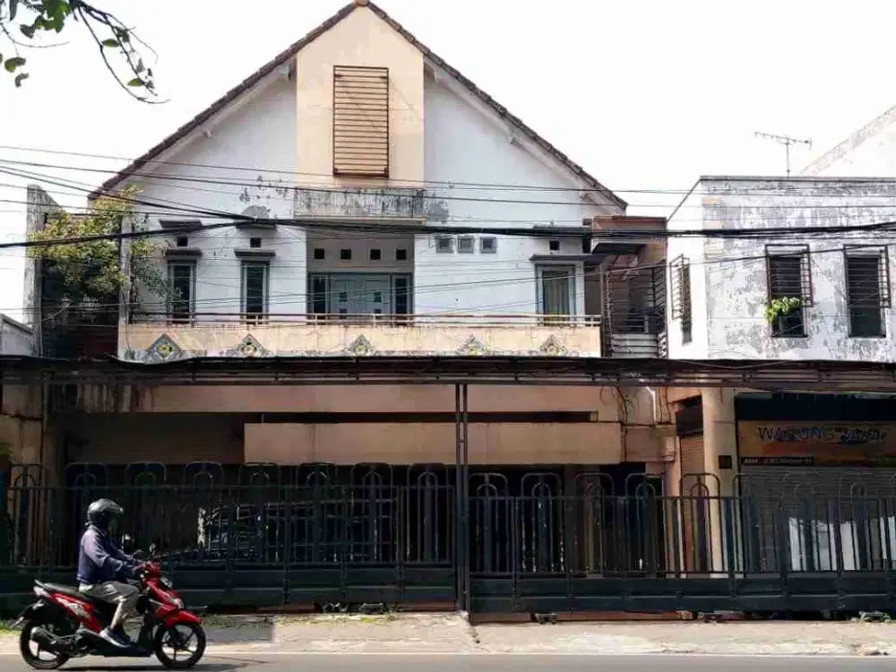 Dijual Rumah Kos dan Rumah Strategis Poros Jalan MT Haryono Dekat UB