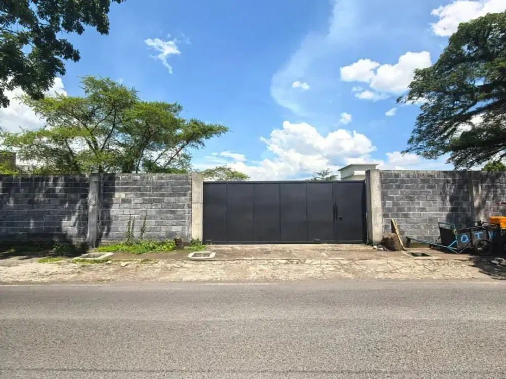 Dijual Tanah Tengah Kota Lalulintas Ramai di LA Sucipto Blimbing Malang