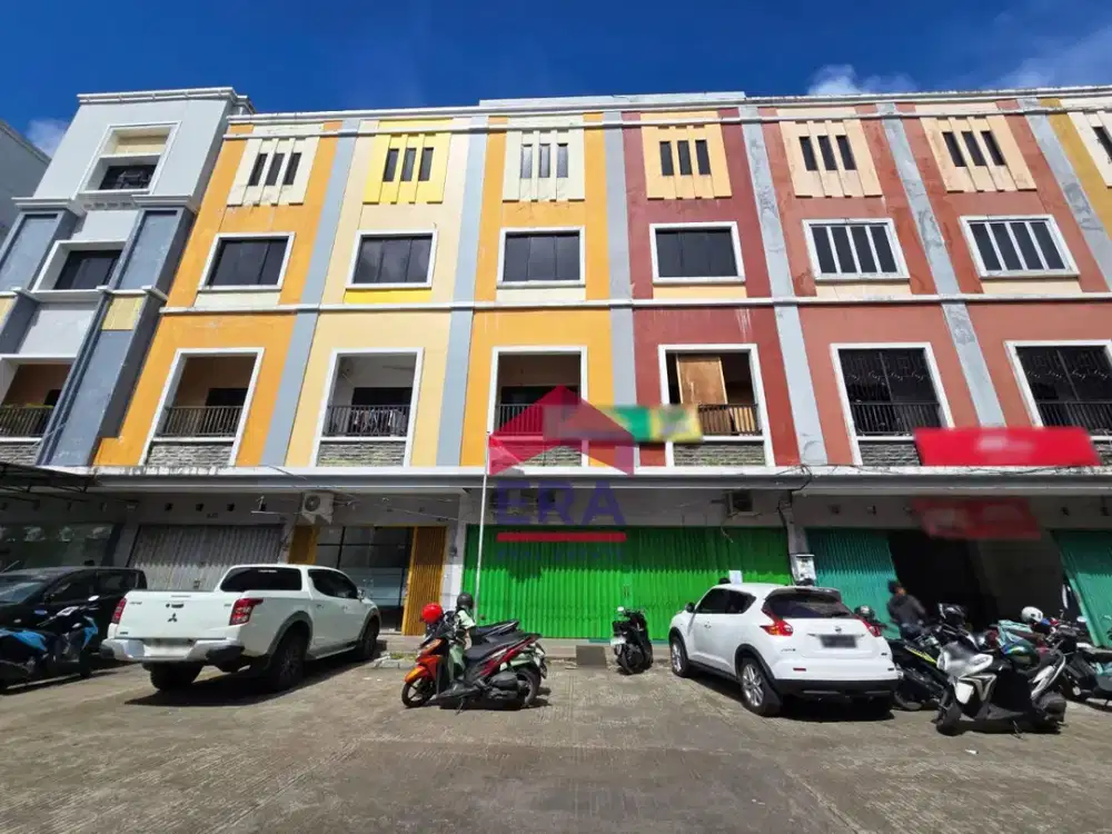 Rukan Disewakan One Gate System Central Perdana , Pontianak