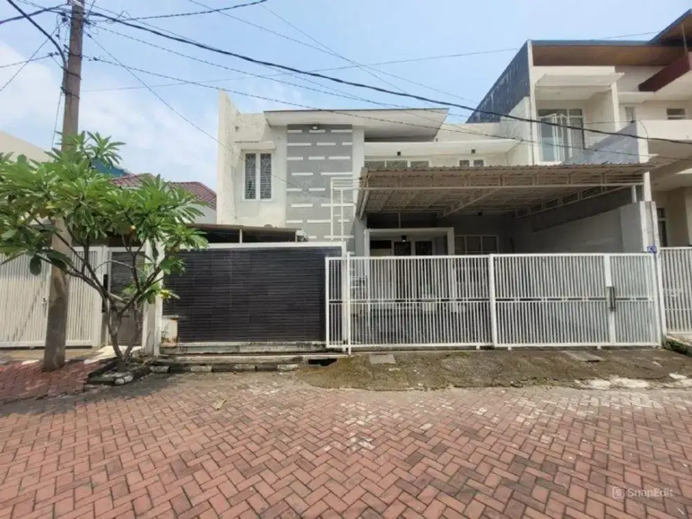 Rumah Di Persada Prapen Mas Surabaya Kondisi Bagus Dan Terawat