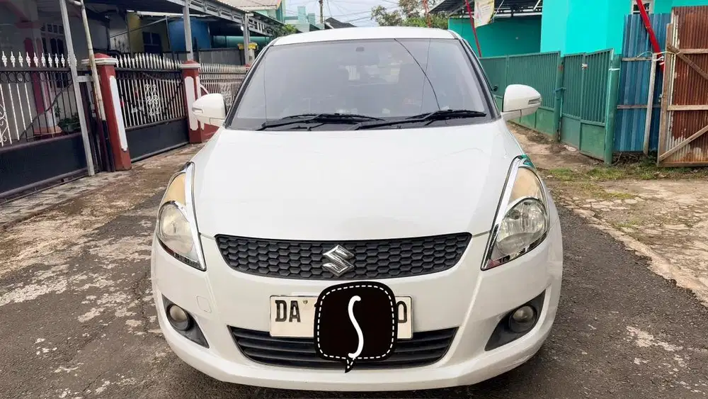 Suzuki Swift GX Matic 2014