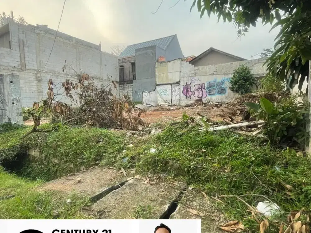 Kavling 180 m² sudah SHM Area Permata Sektor 9 Bintaro LR-16945