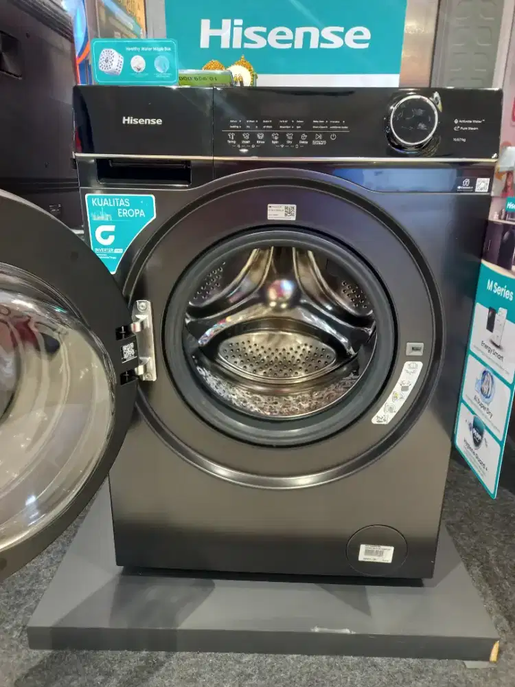 MESIN CUCI HISENSE WM WASH 10.5 KG DRYER 6 KG